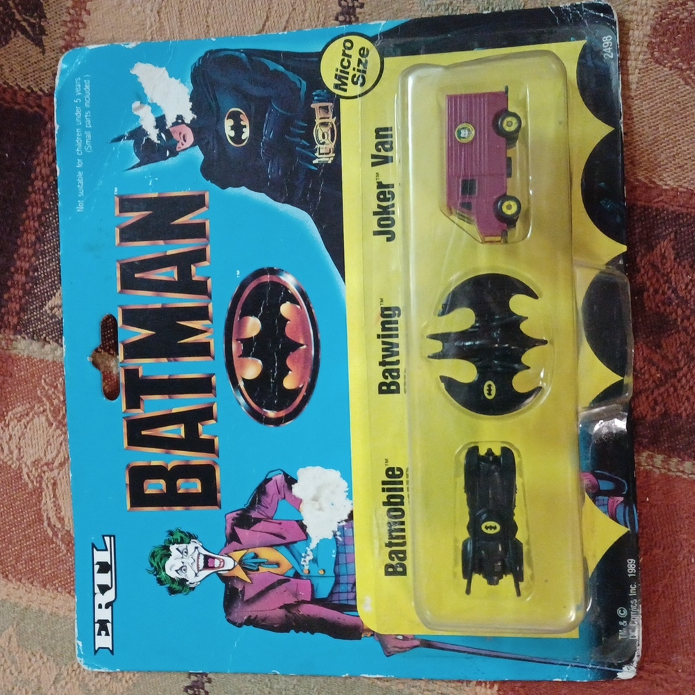 '89 Batman Minatures